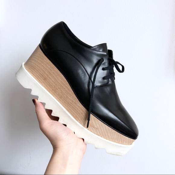 Stella McCartney Shoes - Stella Mccartney Black Elyse Shoes